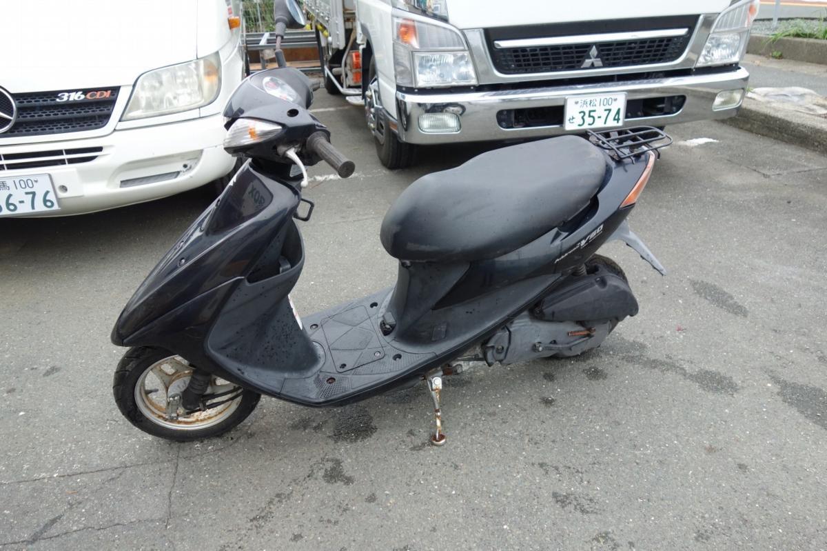 アドレスV50ジャンク スズキ アドレスV50 中古実動美車 バッテリーフル