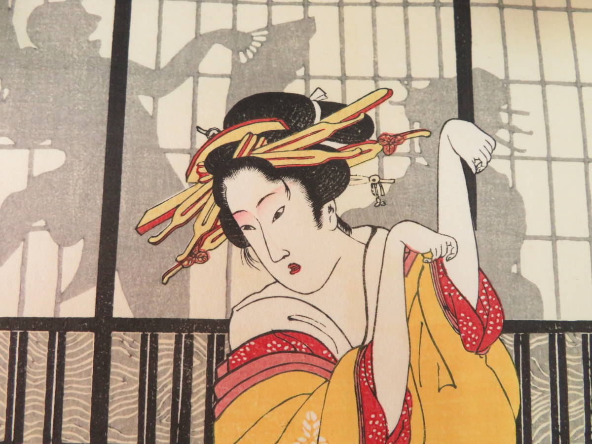 歌川芳虎 22-17 逸品！歌川国芳「西城戸太郎国衡 合戦図 二枚続」本物