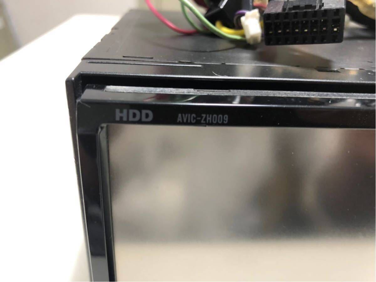 カロッツェリア AVIC-ZH009 HDDナビ サイバーナビ MSV 動作確認 地図