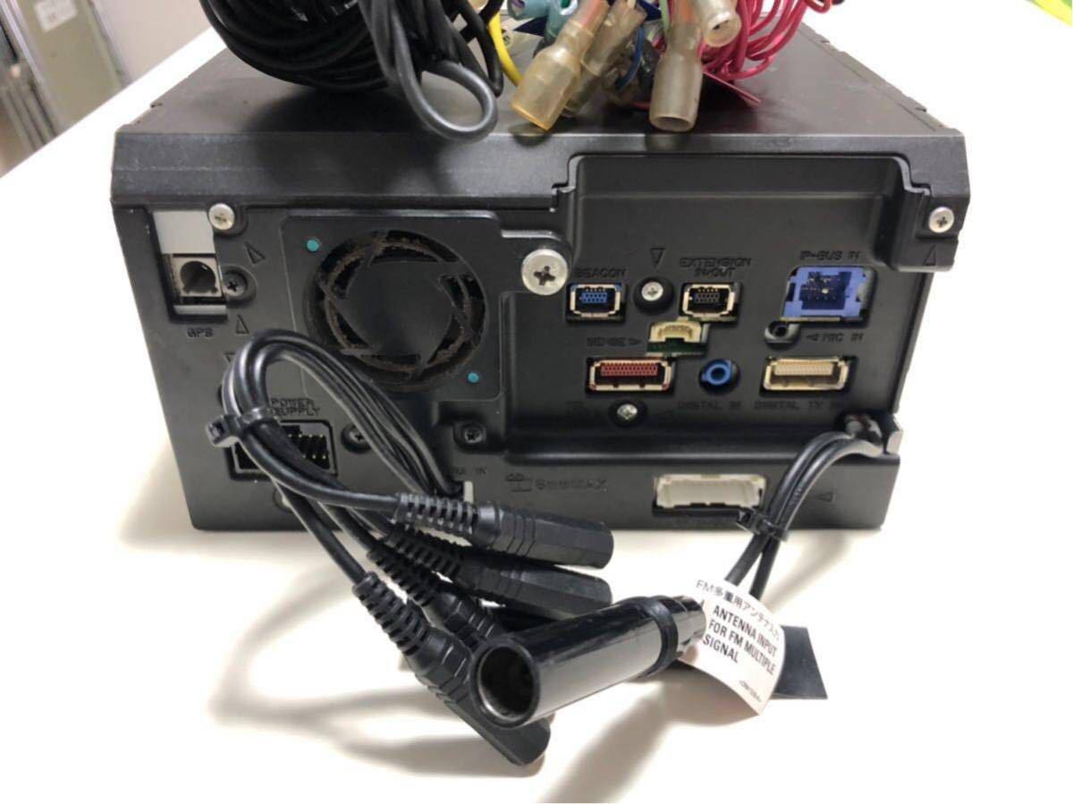 カロッツェリア AVIC-ZH009 HDDナビ サイバーナビ MSV 動作確認 地図