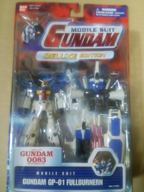 MIA MS 中古 レビュー US版 in Action、MSIA、MIA：ガンダムGP01 
