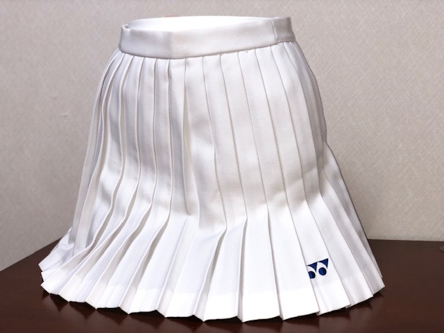 男着〒留 白緑 ヨネックス yonex スコート64～引っ張って72cm コスプレ