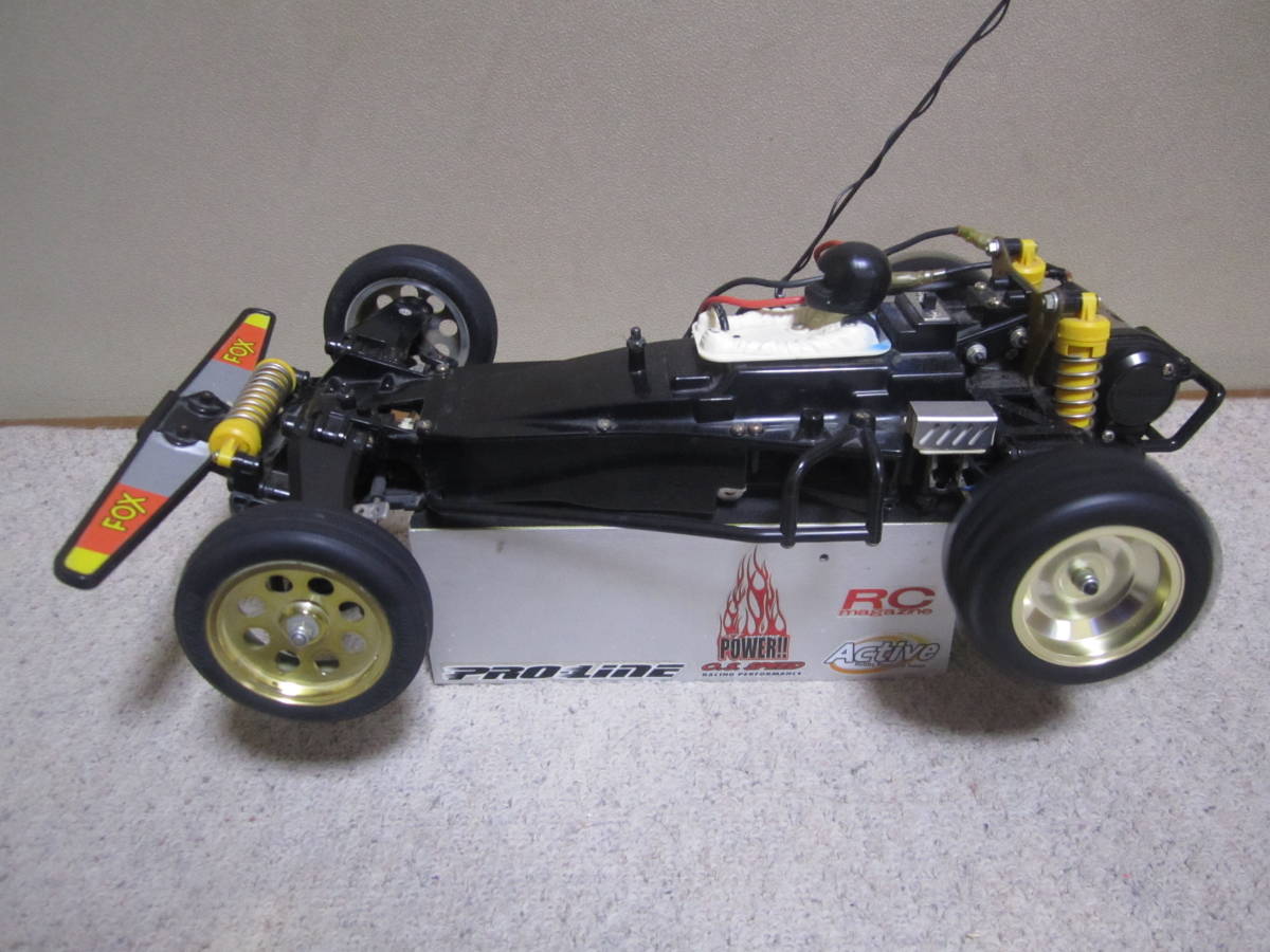 タミヤ フォックス 1⁄10 FOX 小鹿 2WD (当時物) racer 「フォックス