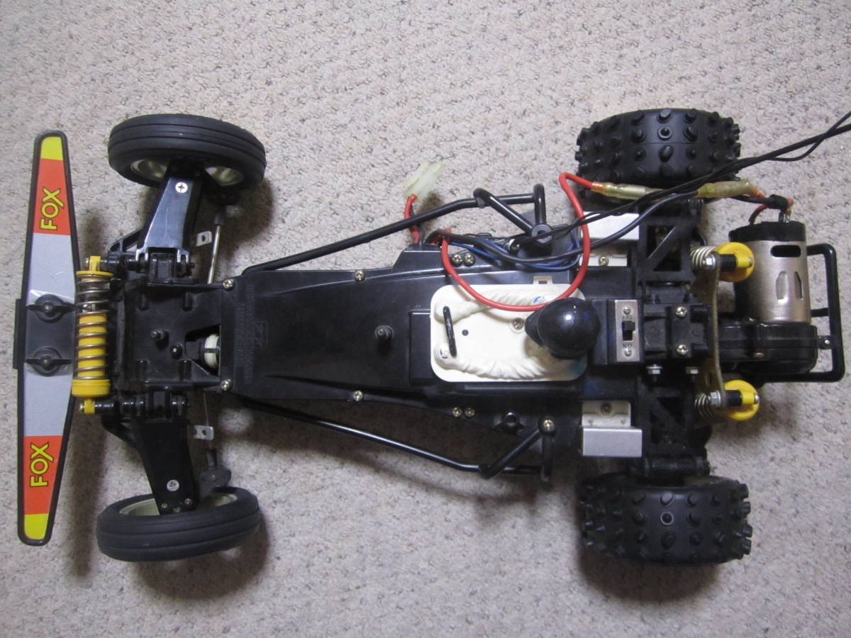 タミヤ フォックス 1⁄10 FOX 小鹿 2WD (当時物) racer 「フォックス