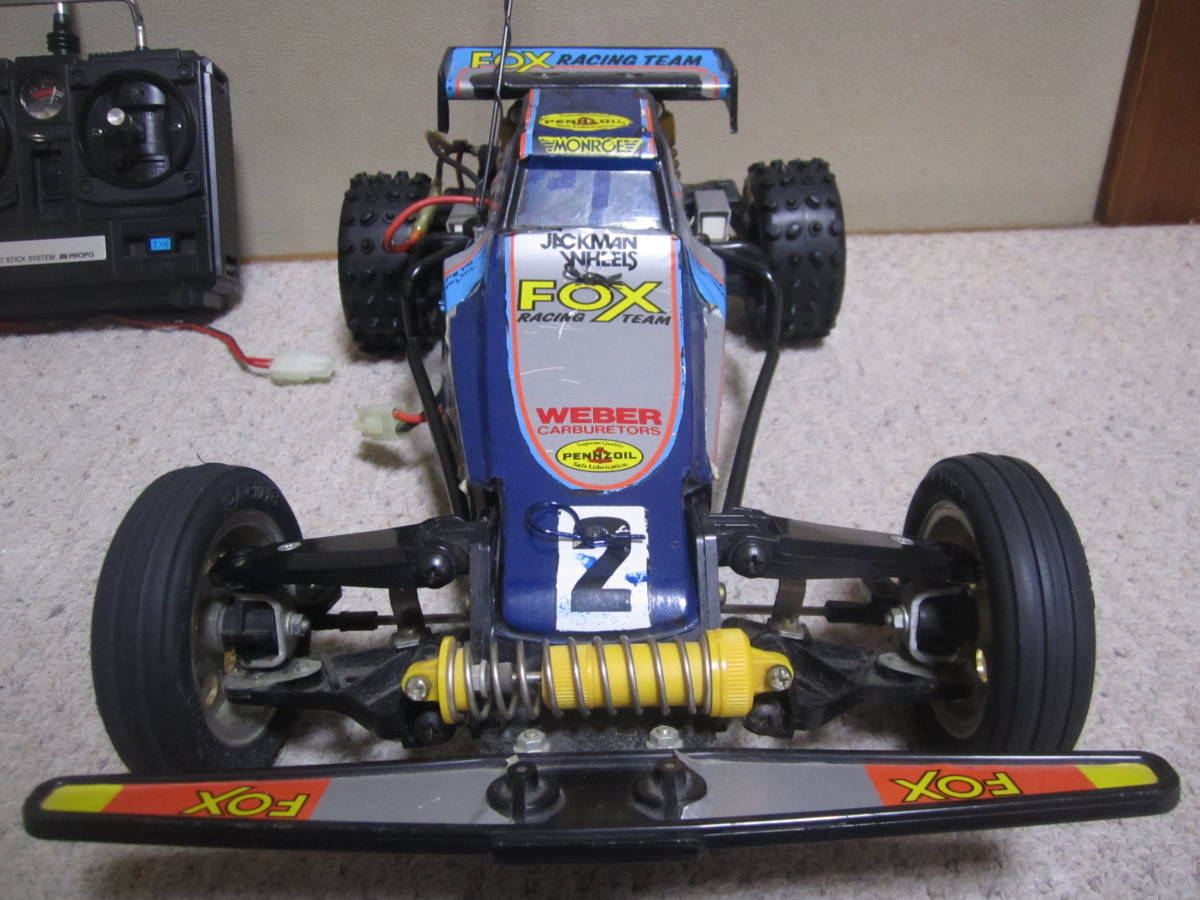 タミヤ フォックス 1⁄10 FOX 小鹿 2WD (当時物) racer 「フォックス