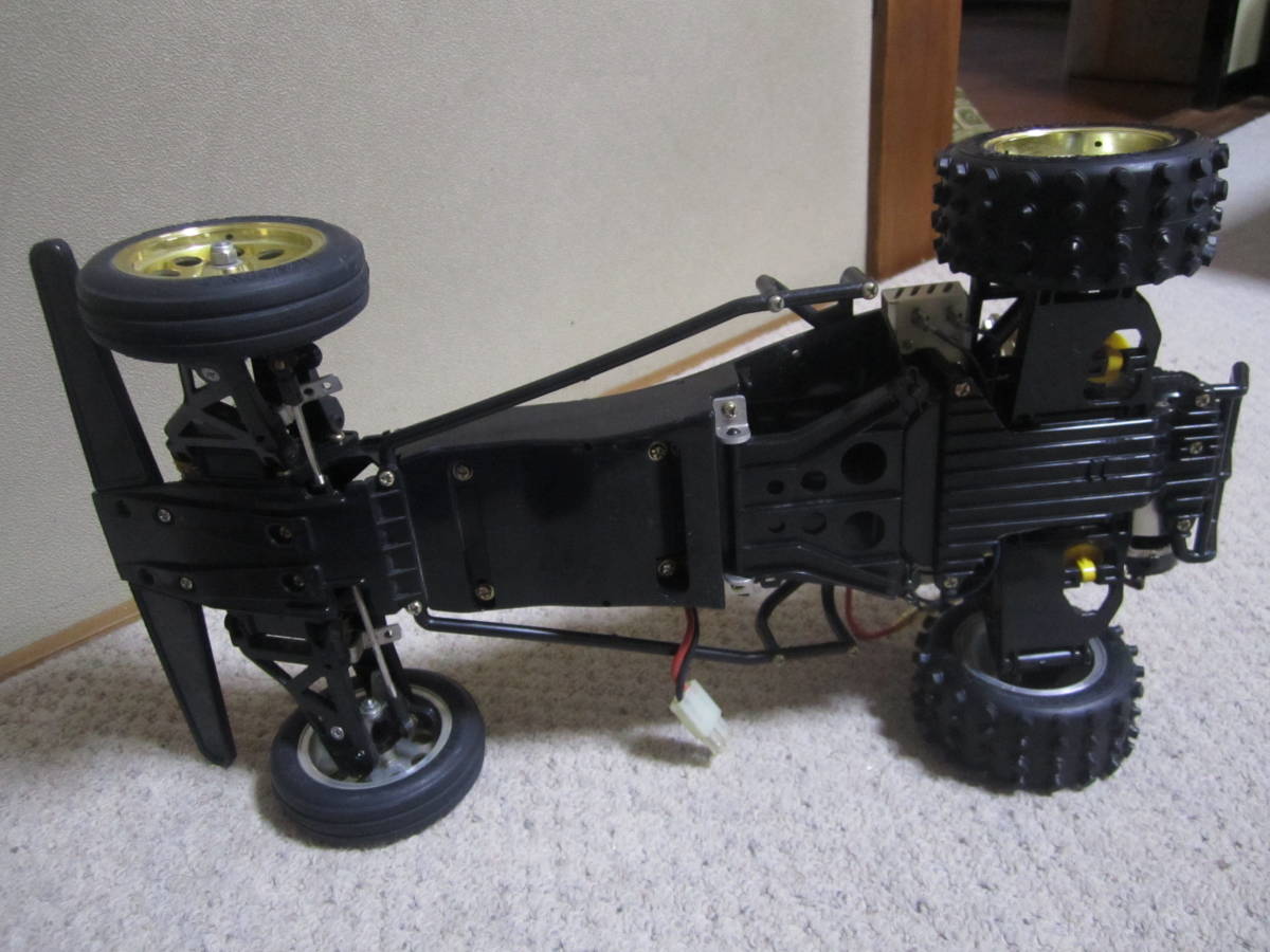 タミヤ フォックス 1⁄10 FOX 小鹿 2WD (当時物) racer 「フォックス