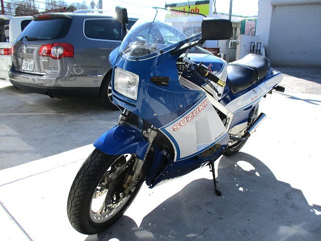 ★☆RG400ガンマ　青白　スガヤチャンバー付き　車検32年2月即乗り出し可☆★_5