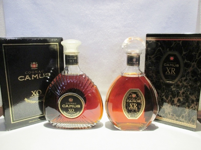 CAMUS☆バカラ☆古酒2点セット　未開封 1円～古酒/CAMUS/カミュ 2本セット 未開栓 CAMUS 【公式通販】