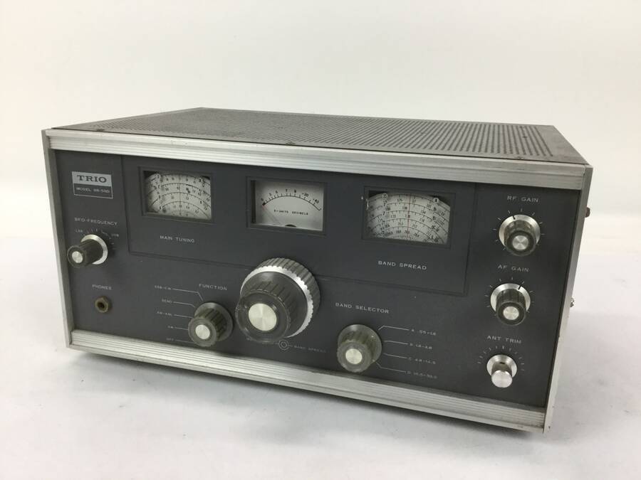 TRIO 9R-59 トリオ 9R-59D 受信機 通信型受信機 Yahoo 真空管式