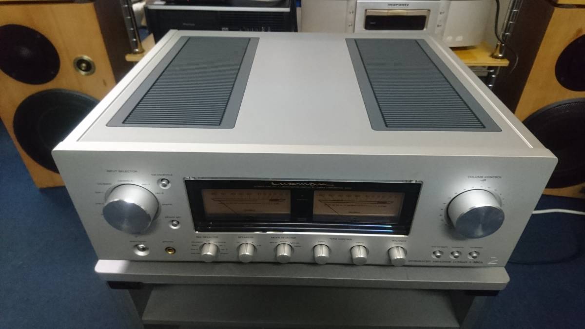 LUXMAN L-550 - A級プリメインアンプ 完動品 プリメイン プリメイン 