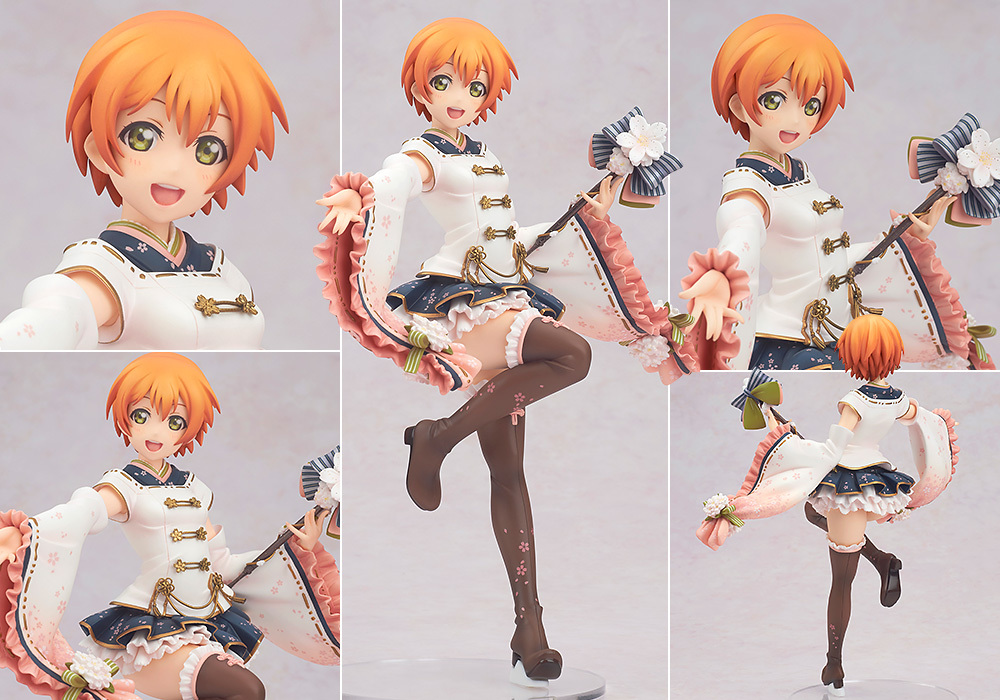 新品セット アルター ラブライブ！スクールアイドルフェスティバル 小泉 花陽＆星空 凛 3月編 1/7 完成品フィギュア genuine products