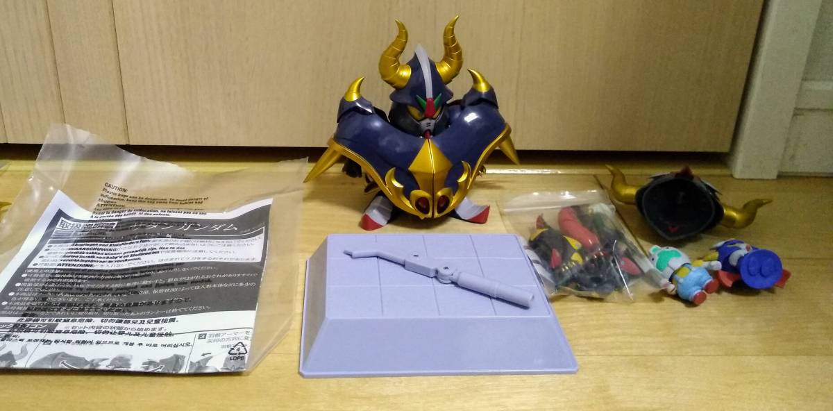 バンダイ SDX フルアーマーナイトガンダム ＆ サタンガンダム 2体セット バンダイ SDX フルアーマーナイトガンダム ＆ サタンガンダム 2体