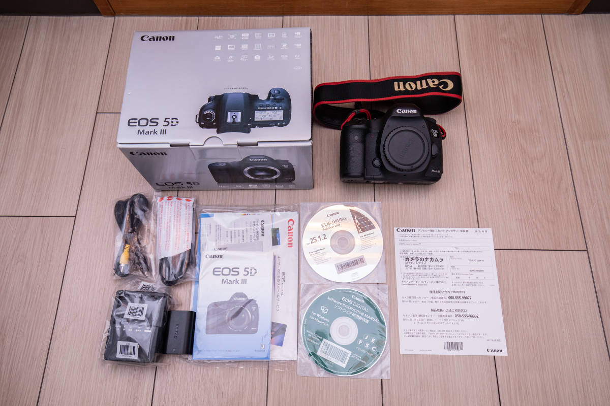 EOS 5D Canon Mark III MarkIII キャノン : - トリプルレンズセット