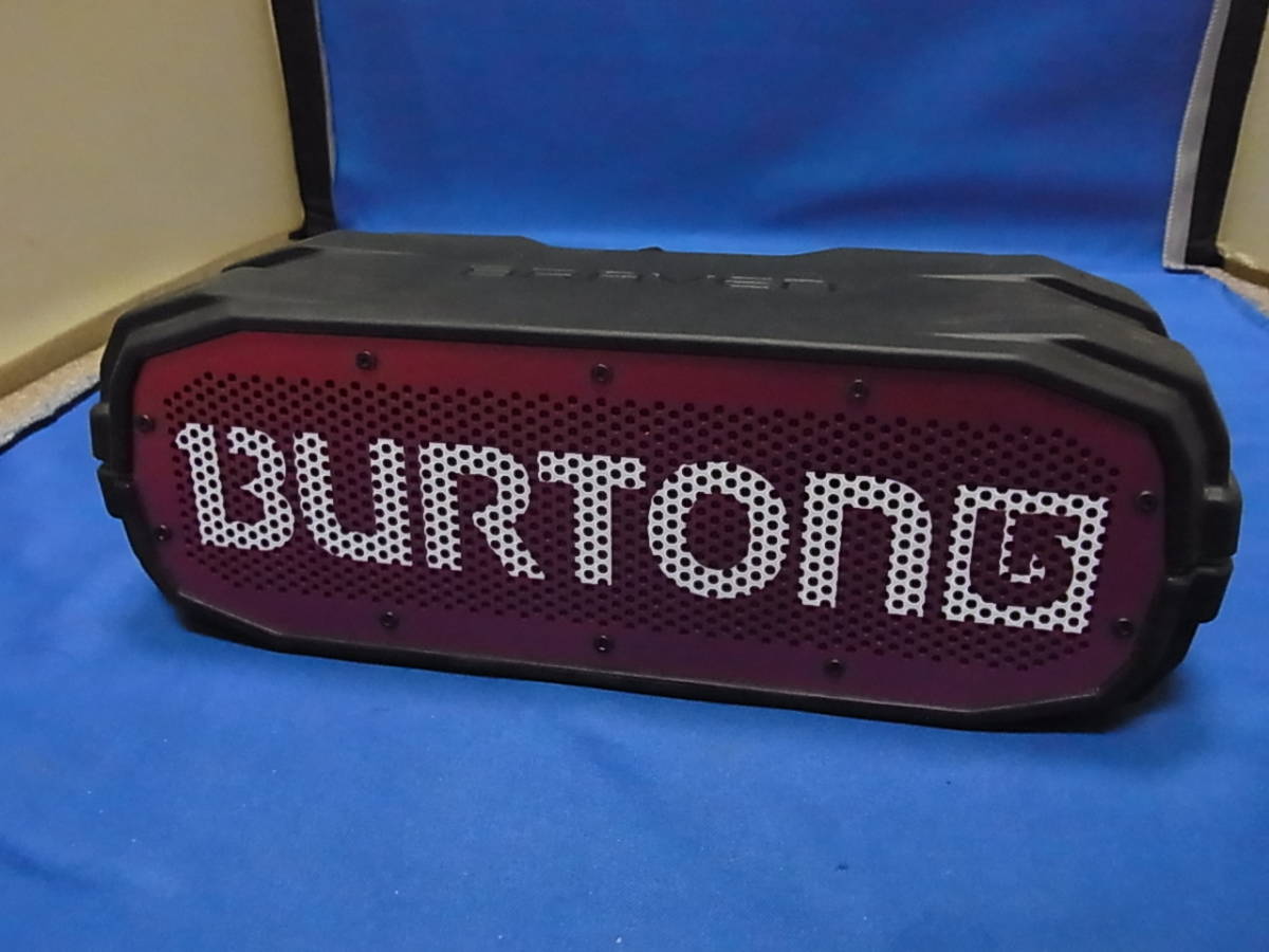 BURTON BRAVEN BRV-X コラボ Bluetoothスピーカー オーディオ機器