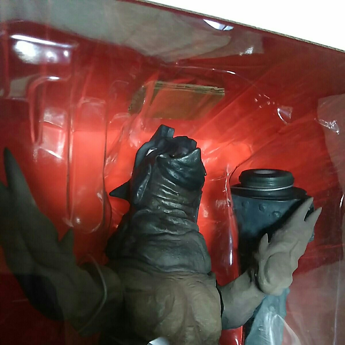 キーラ＆サイゴ「ウルトラマン」登場怪獣（エクスプラス）未使用ソフビ 