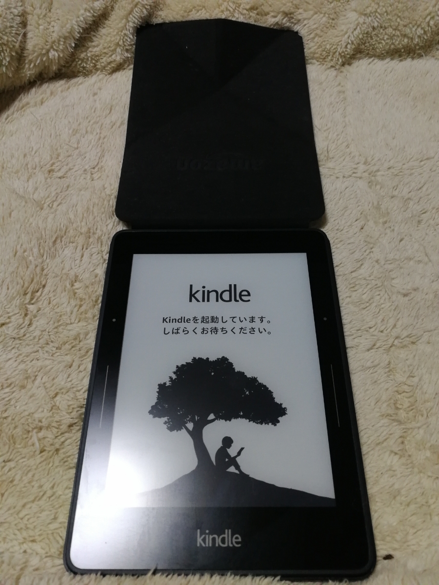 amazon Kindle Voyage Wi-Fiのみ 中古品。本体のみ。動作確認済み