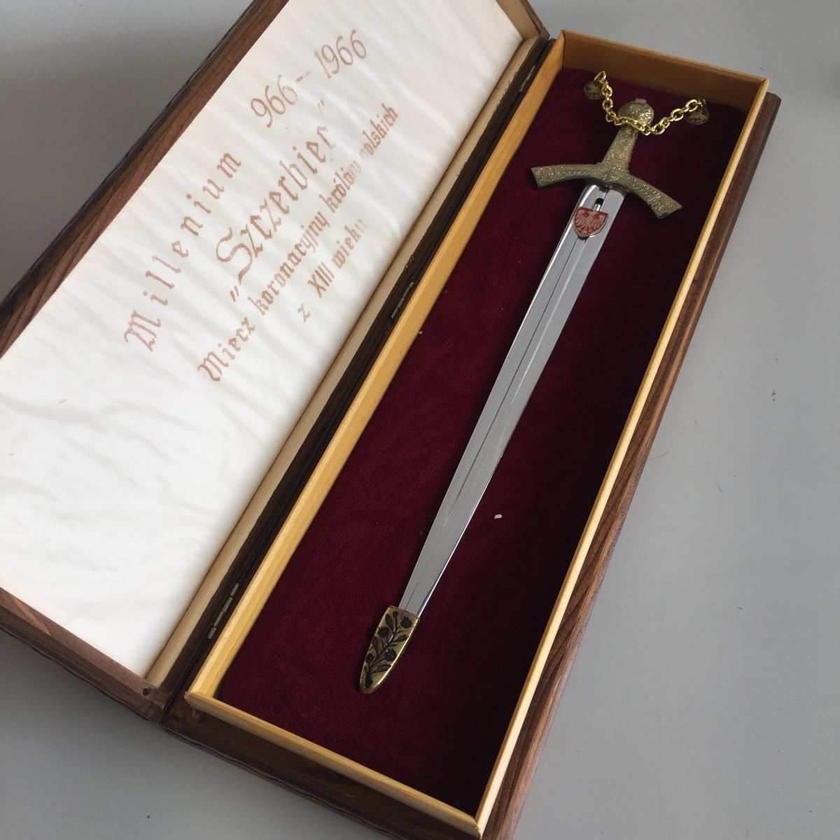 ポーランド シュチェルビェツ 短剣レプリカ(その他)｜売買されたオークション情報、yahooの商品情報をアーカイブ公開 - オークファン ...