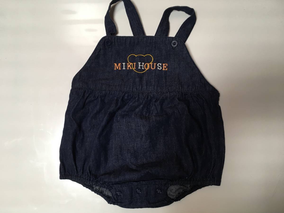ロンパース ミキハウス MIKIHOUSE 0 ミキハウス☆ロンパース☆70cm 