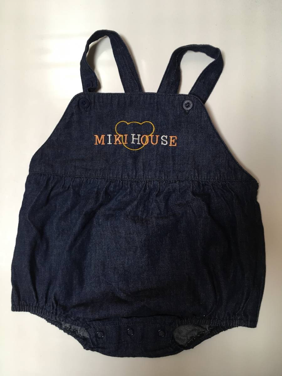 ロンパース ミキハウス MIKIHOUSE 0 ミキハウス☆ロンパース☆70cm 