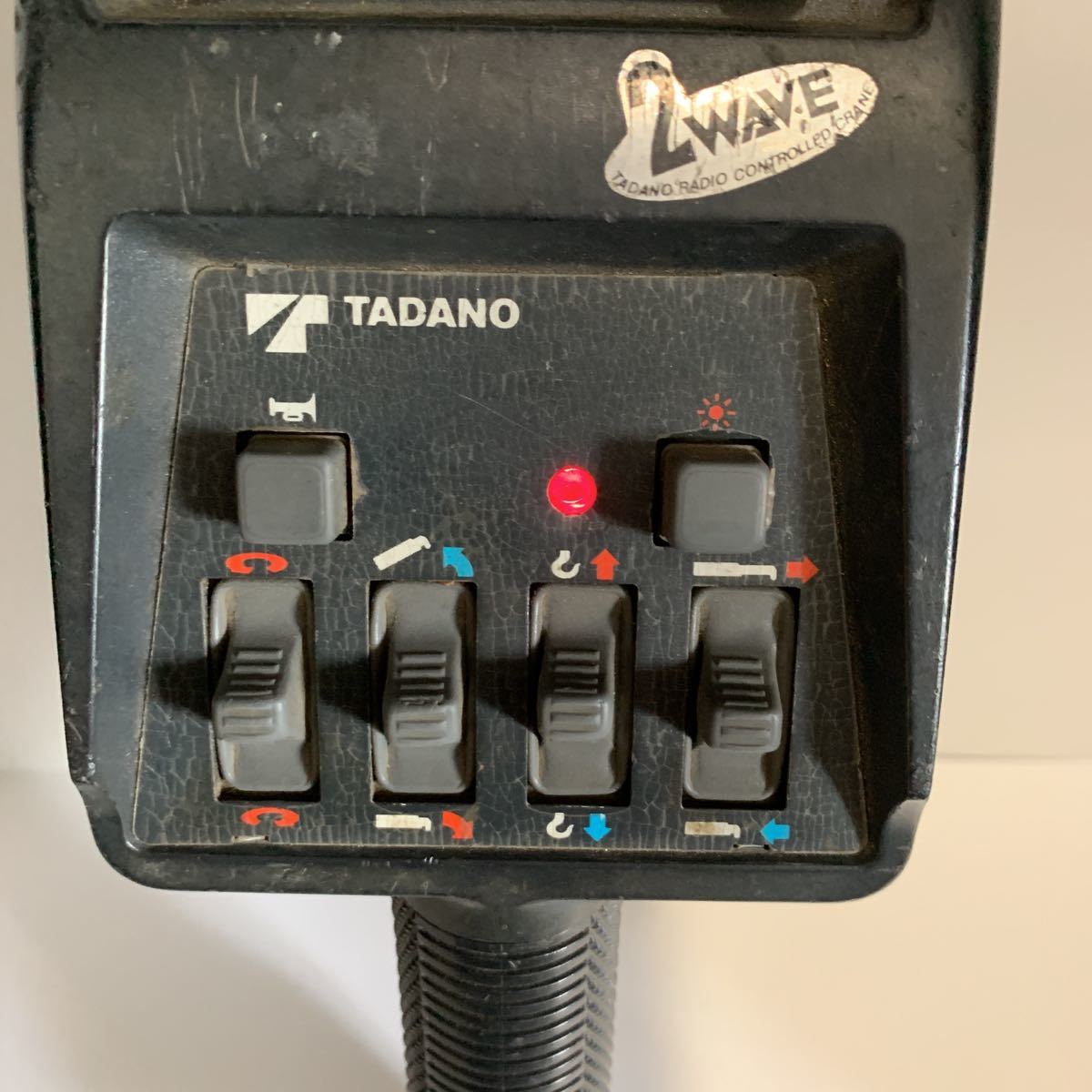 ラジコン タダノ 送信機 クレーン TADANO リモコン - RCS-250 A周波