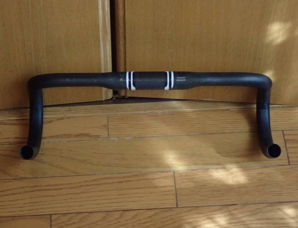 S-WORKS エスワークス カーボン ドロップハンドル シャローベンド SHALLOW BEND 幅 40cm クランプ径 31.8mm ブラック_2