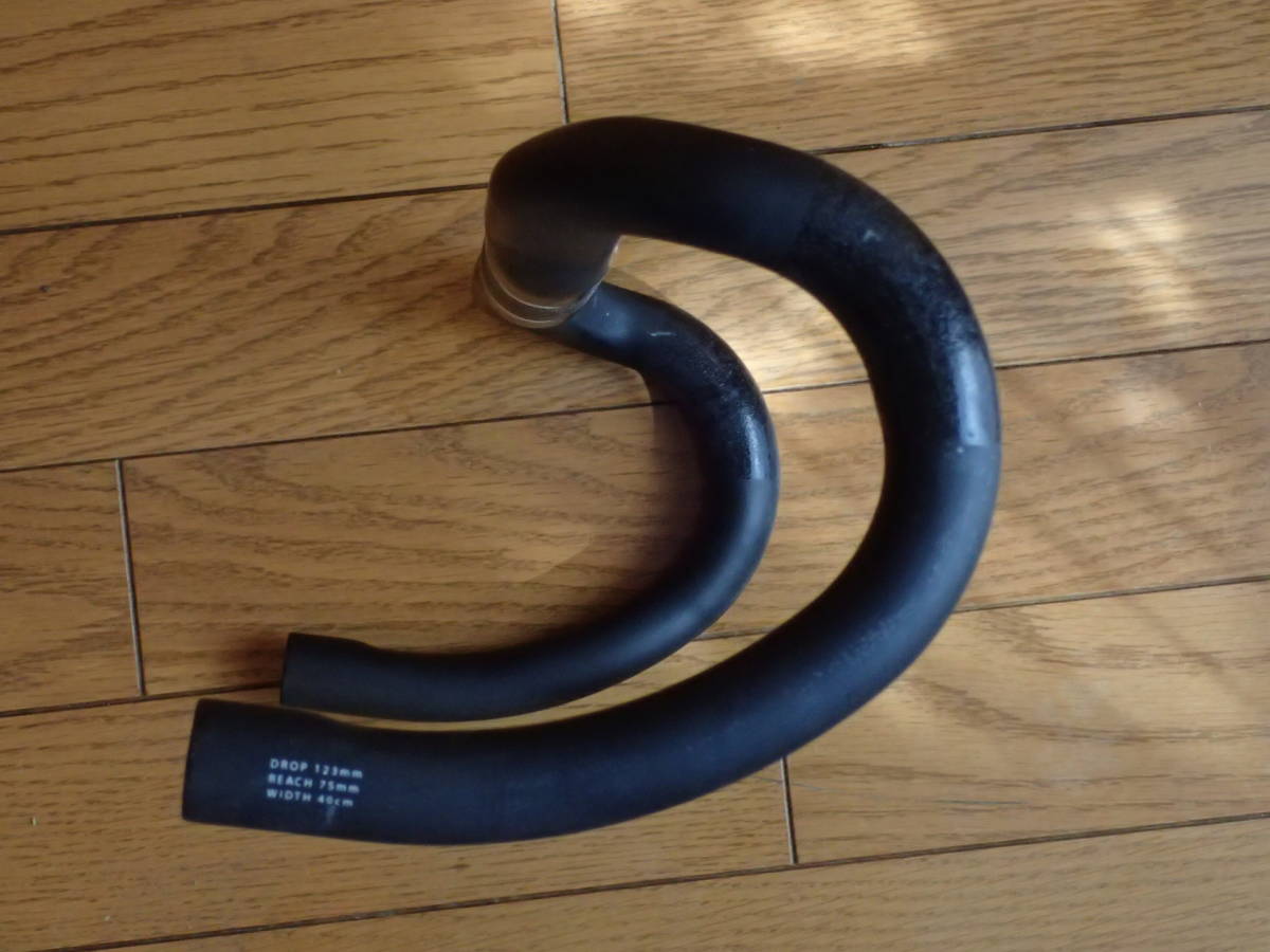 S-WORKS エスワークス カーボン ドロップハンドル シャローベンド SHALLOW BEND 幅 40cm クランプ径 31.8mm ブラック_3