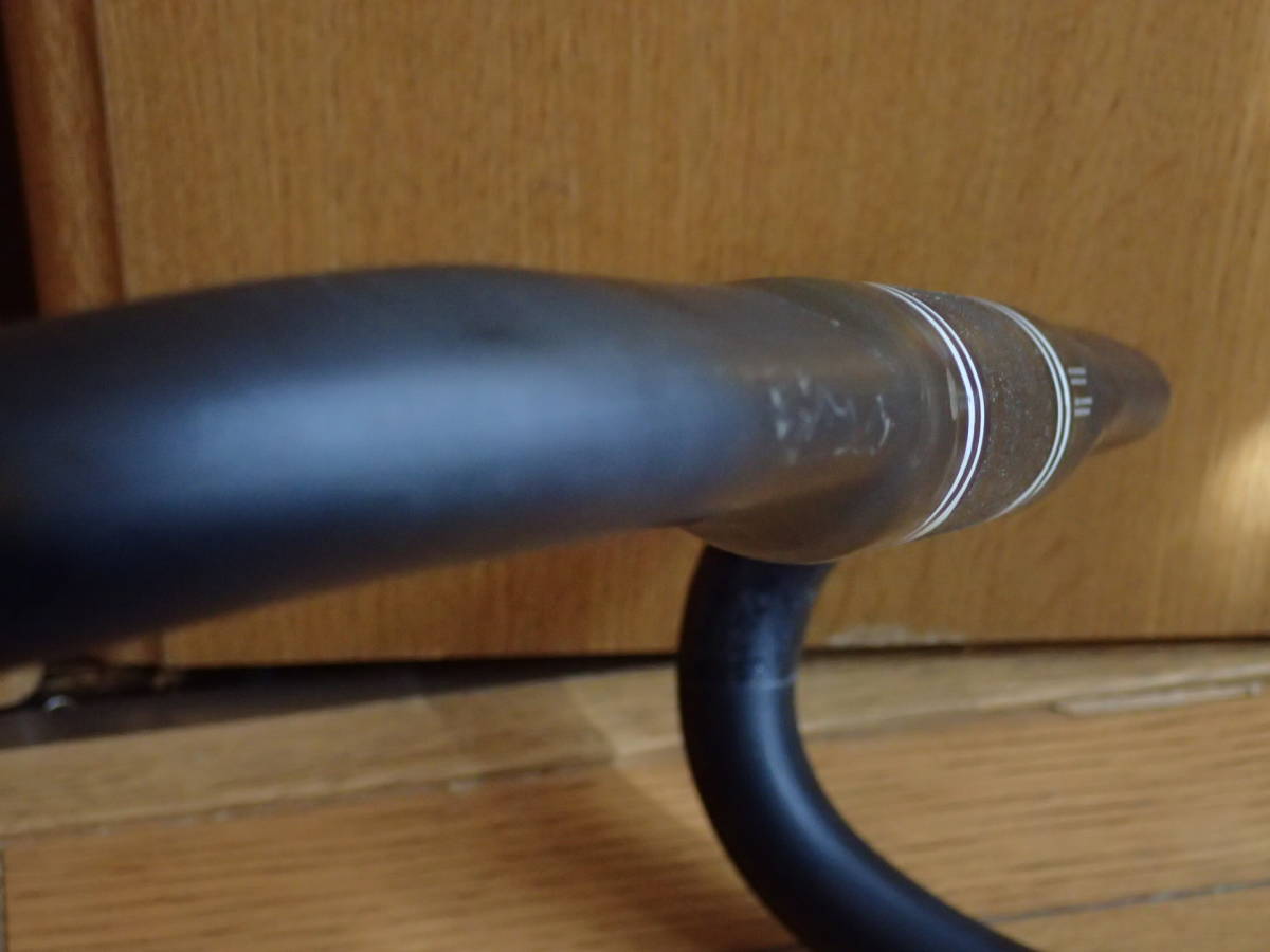 S-WORKS エスワークス カーボン ドロップハンドル シャローベンド SHALLOW BEND 幅 40cm クランプ径 31.8mm ブラック_4