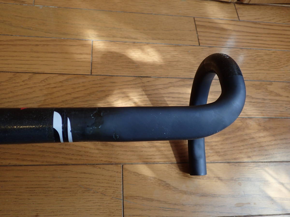 S-WORKS エスワークス カーボン ドロップハンドル シャローベンド SHALLOW BEND 幅 40cm クランプ径 31.8mm ブラック_6