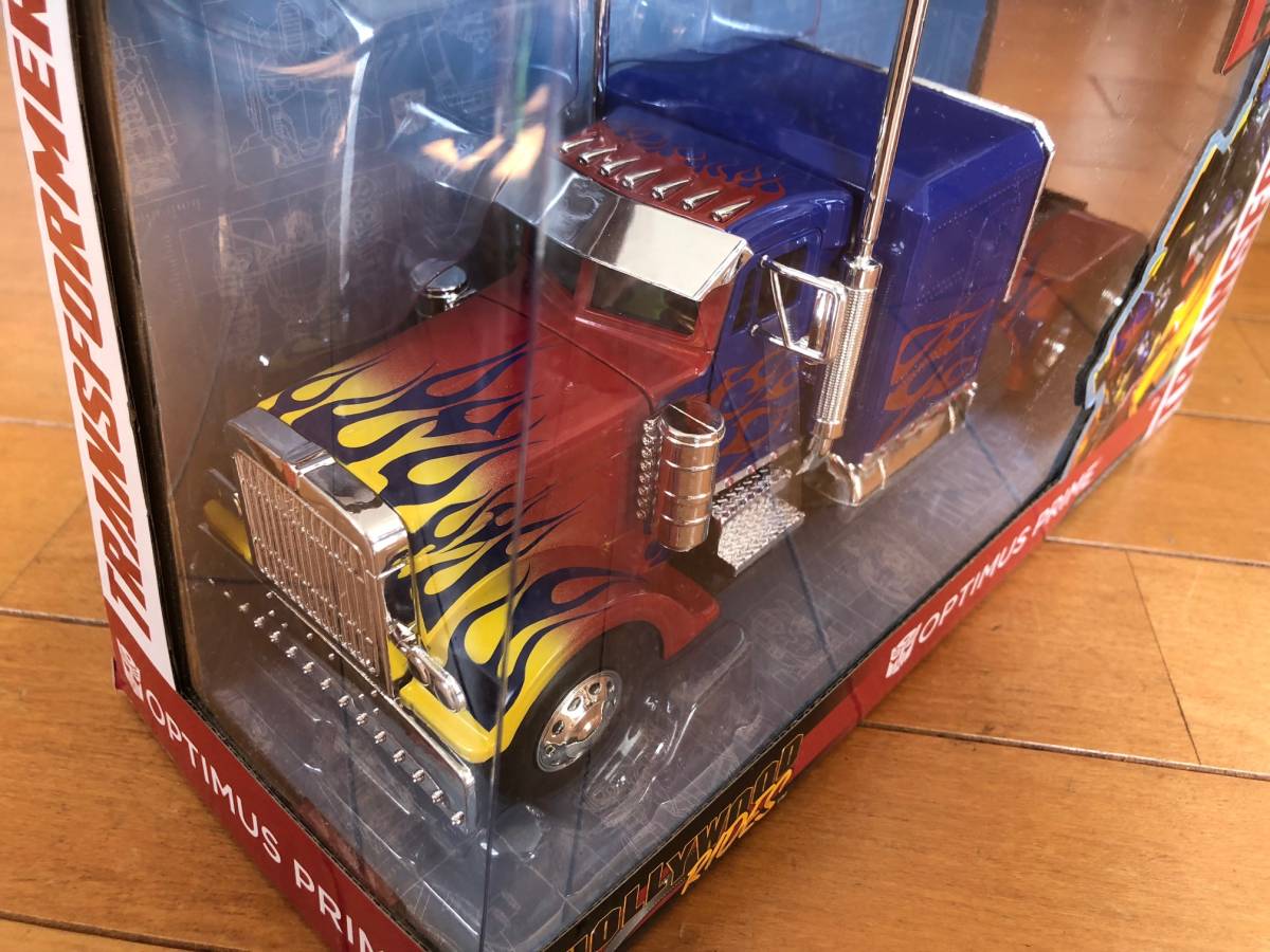1/24 Jada Toys トランスフォーマー オプティマス プライム Optimus Prime Transformers トラック ピータービルト？