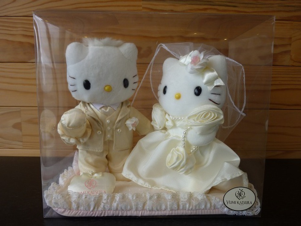 サンリオ×桂由美がコラボ、ハローキティ刺繍入りウェディング Yahoo