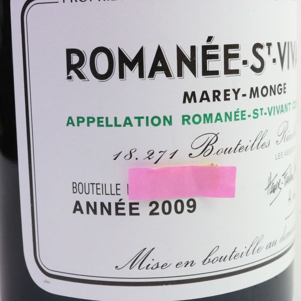 Romanee St. Vivant ロマネ・サン・ヴィヴァン 2000 DRC
