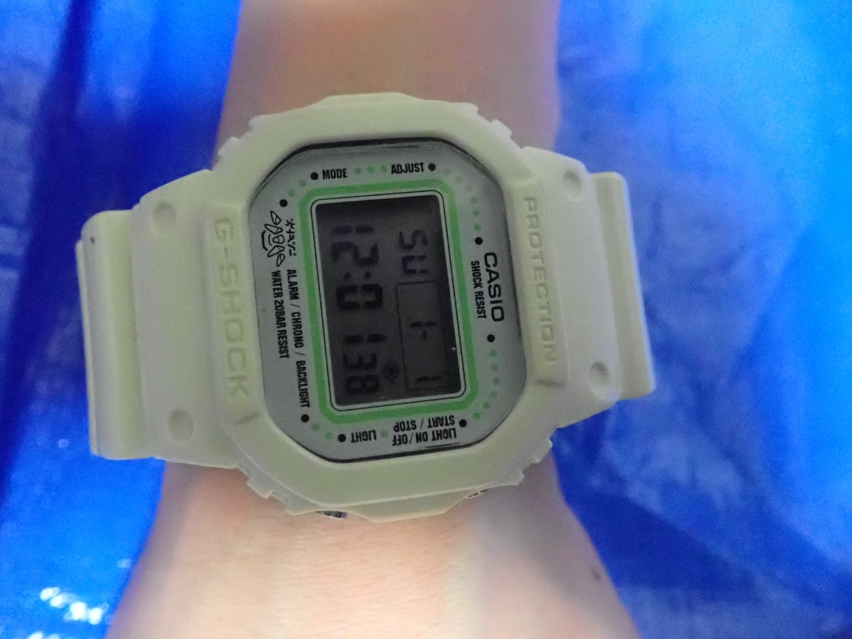 中古】CASIOカシオG-SHOCK 「坂巻善徳a.k.a. sense」 DW-5600SA-9JF 