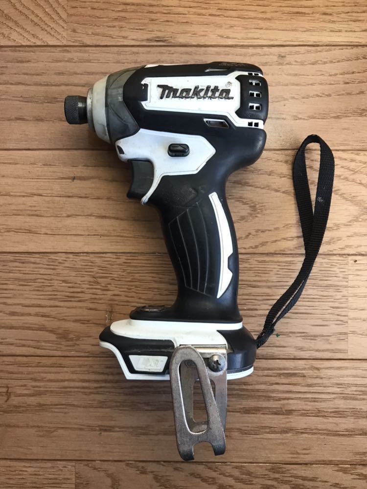 マキタ 18V充電式インパクトドライバー 【TD147D】ブラシレスモーター BLモーター Li-ion　 ホワイト 白
