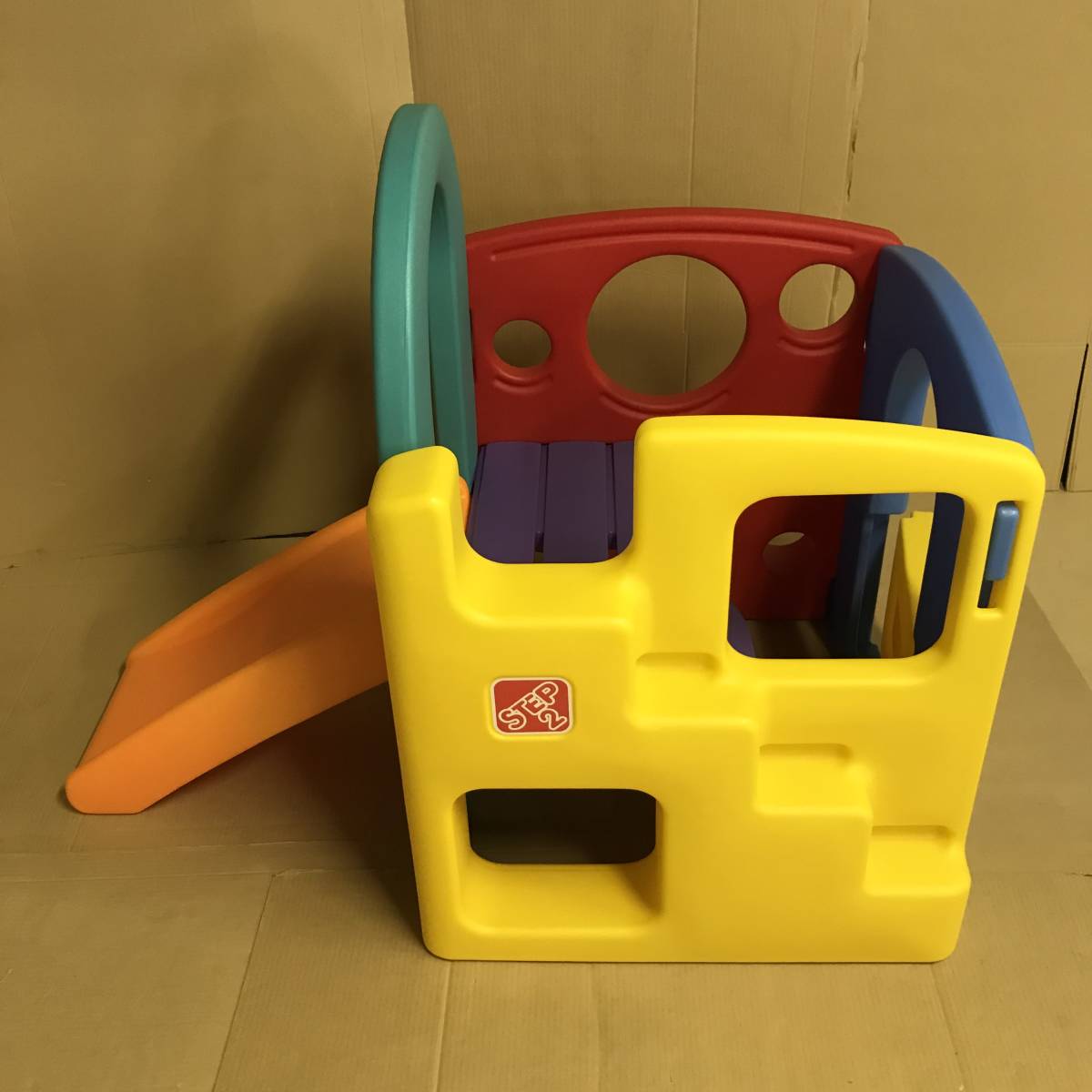 ☆程度良好☆　ステップツー　STEP2　カンガルークライマー　室内使用品 すべり台 美品♪ ステップツー STEP2 カンガルークライマー 室内使用品