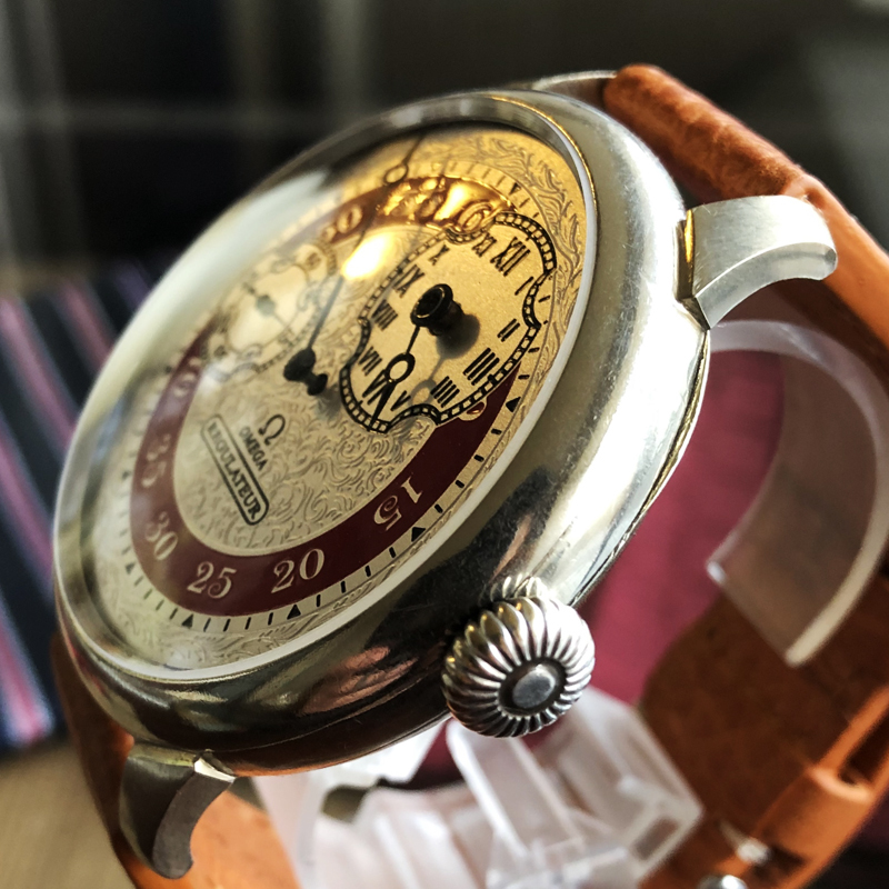 激安 通信販売 【動作良好/動画あり】OMEGA オメガ レギュレーター 