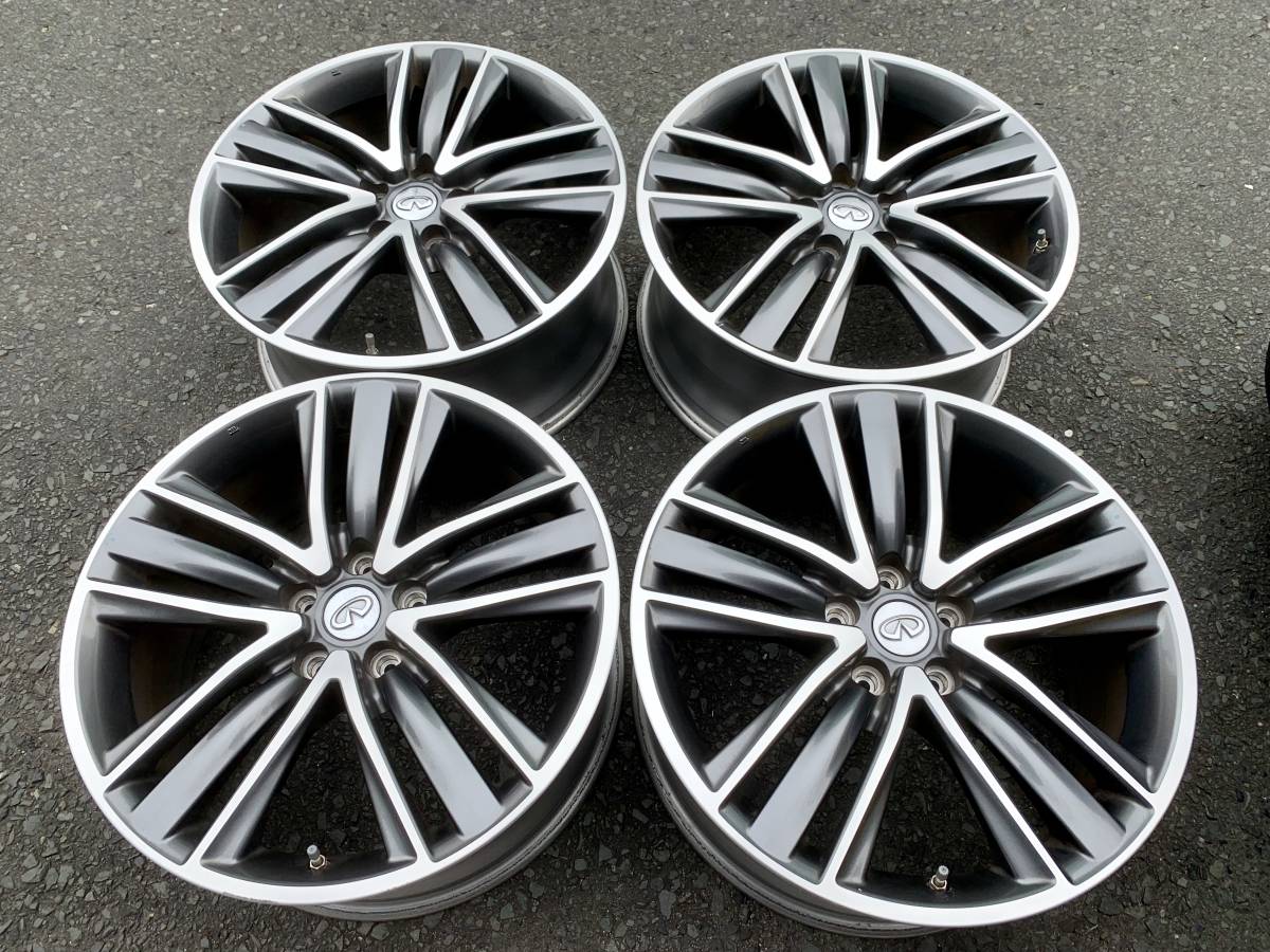 スカイライン 19インチ V37 純正 日産 8.5J 日産純正 PCD114.3 +50 