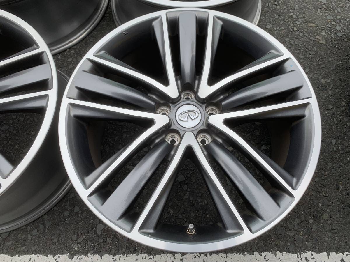 スカイライン 19インチ V37 純正 日産 8.5J 日産純正 PCD114.3 +50 