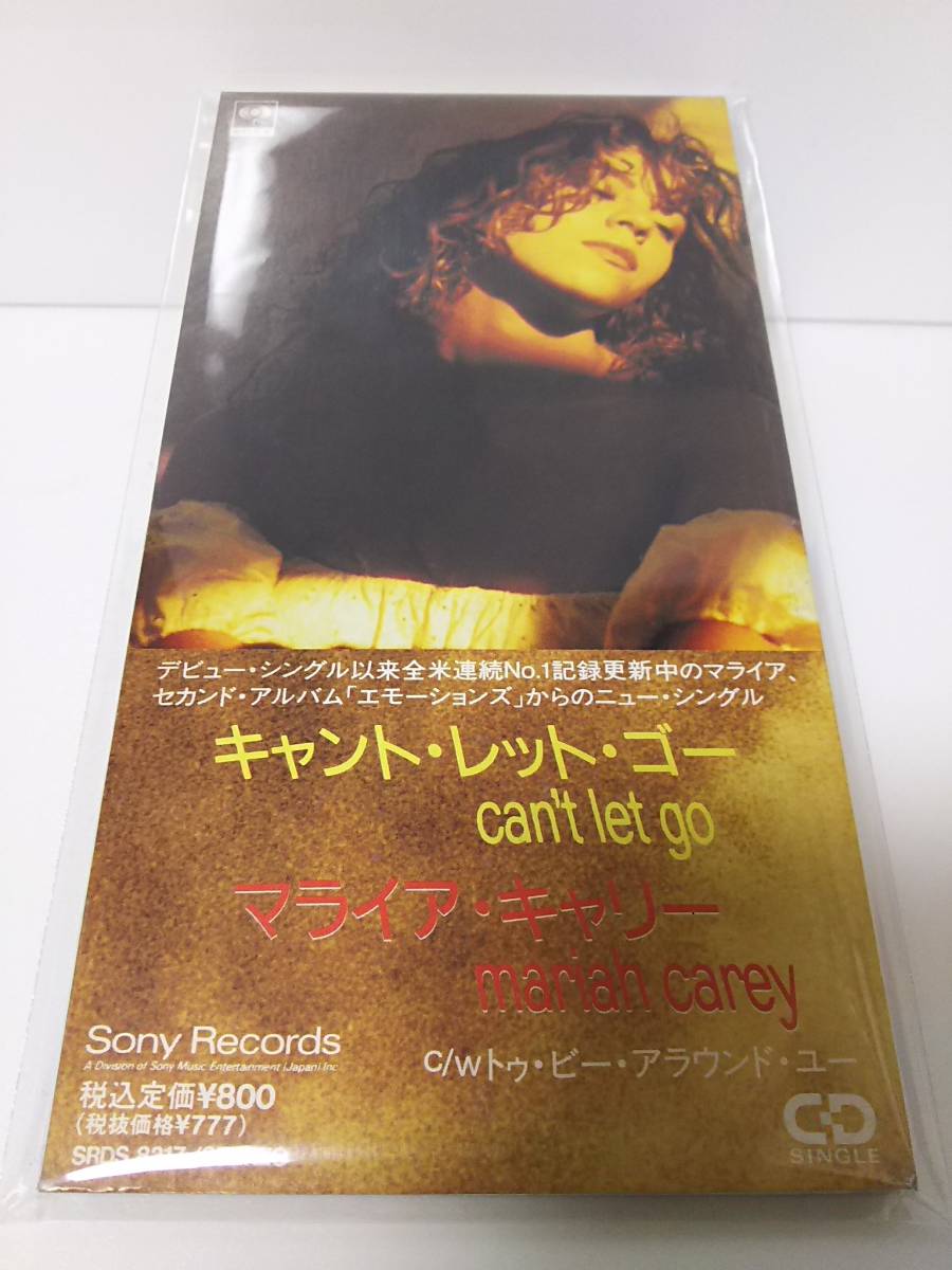 Mariah Carey 8cm cd レア Can't Go 希少 Let CAREY CD MARIAH