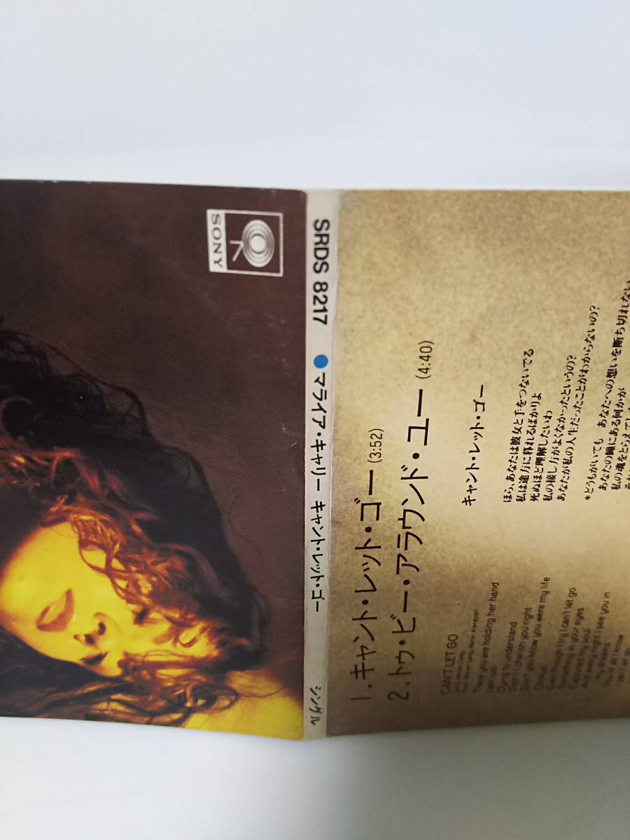 Mariah Carey 8cm cd レア Can't Go 希少 Let CAREY CD MARIAH