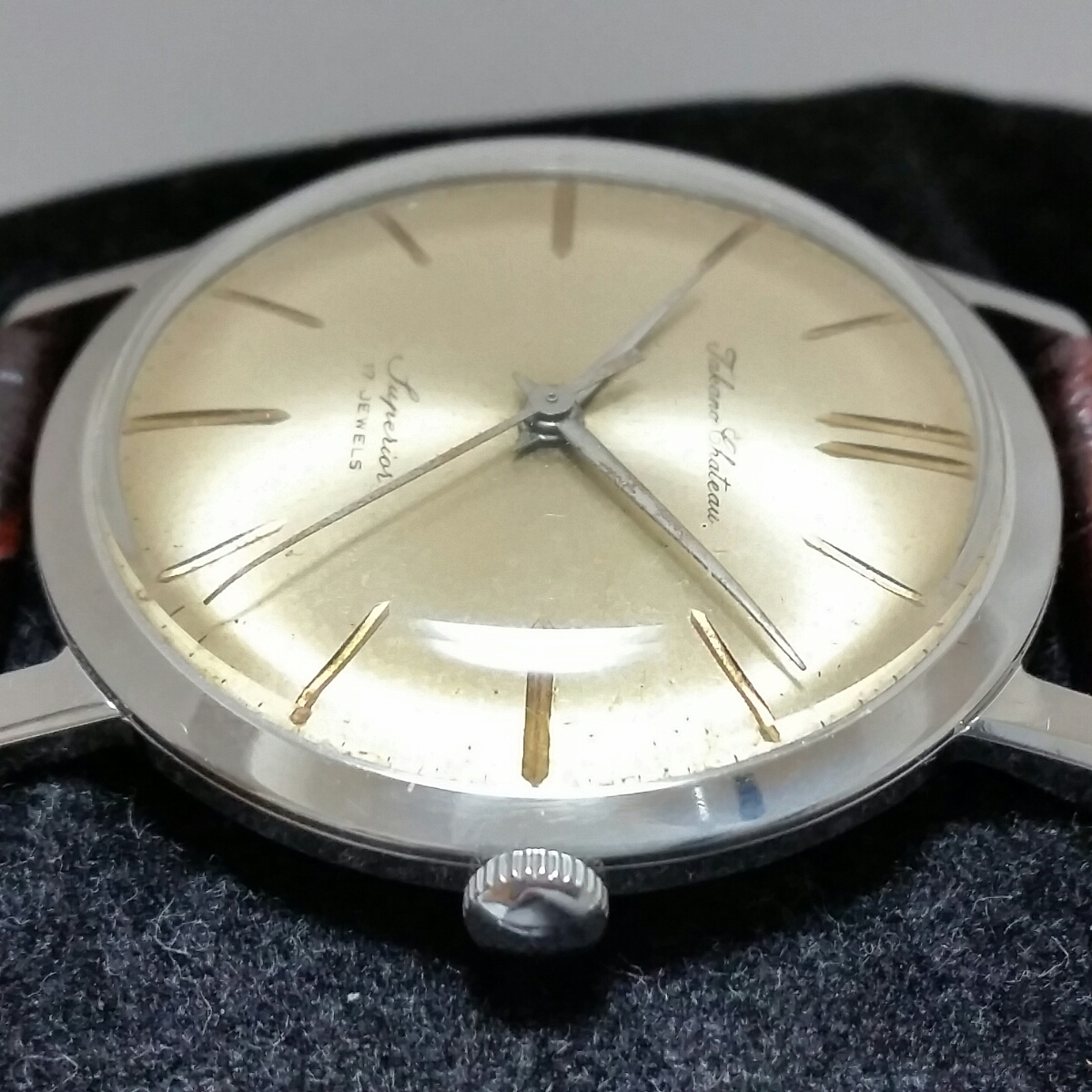 タカノ シャトー スーペリア TAKANO 21石 1960年代 - 訳あり Chateau