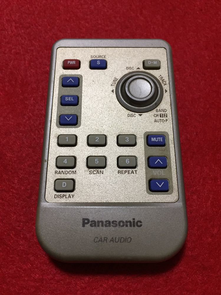 Panasonic　カーオーディオ　CQ-VX5500 パナソニック Panasonic CQ-VX 5500K パナソニック Panasonic CQ-VX