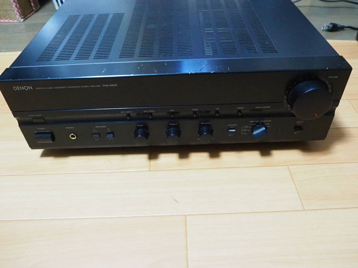 DENON PMA-680R - デノン 第一弾 プリメインアンプ｜Yahoo!フリマ（旧