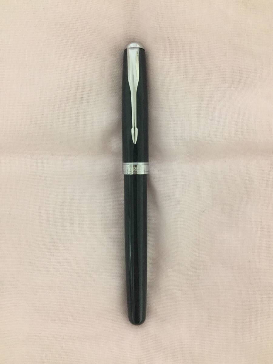 新品】 パーカー PARKER ソネット 万年筆 黒（シルバークリップ