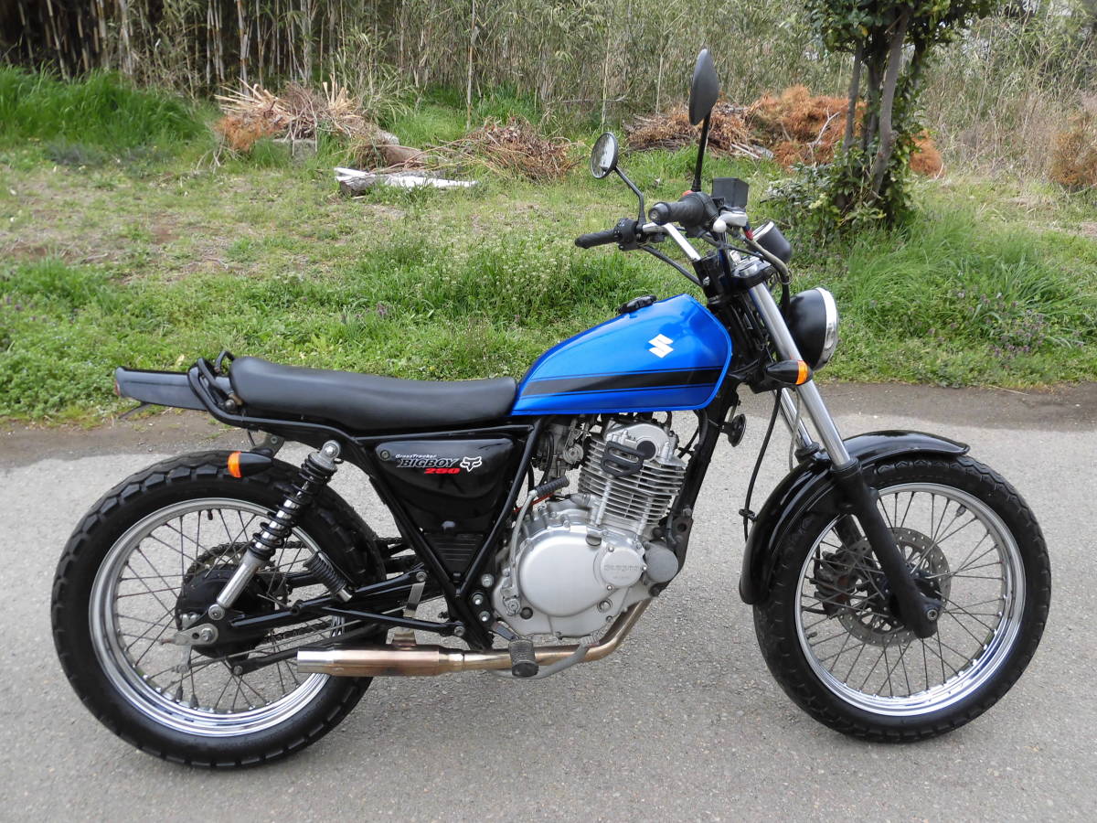 グラストラッカー ビッグボーイ 沖縄県のグラス バイクの中古が安い 