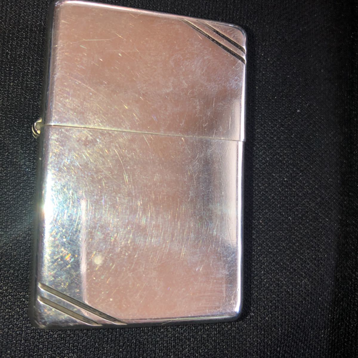 スターリングシルバー zippo フラットトップの通販 ZIPPO Zippo ジッポ ライター 純銀 ジッポー 0 1937レプリカ ダイアゴナルライン 2000年製 STERLING ライター本体 .