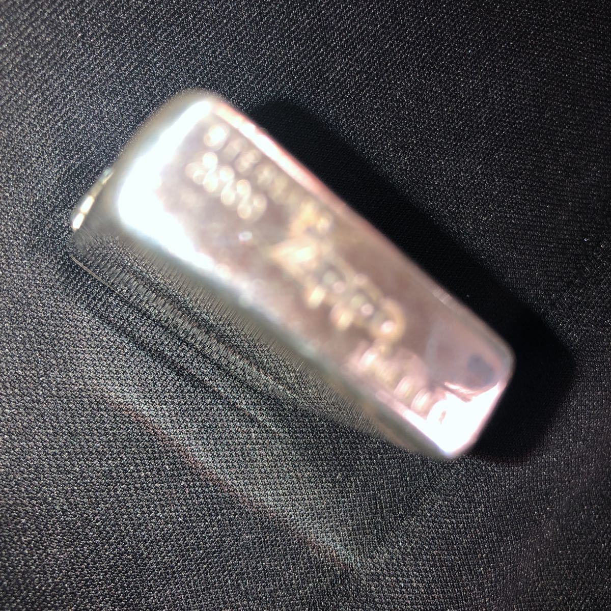 スターリングシルバー zippo フラットトップの通販 ZIPPO Zippo ジッポ ライター 純銀 ジッポー 0 1937レプリカ ダイアゴナルライン 2000年製 STERLING ライター本体 .
