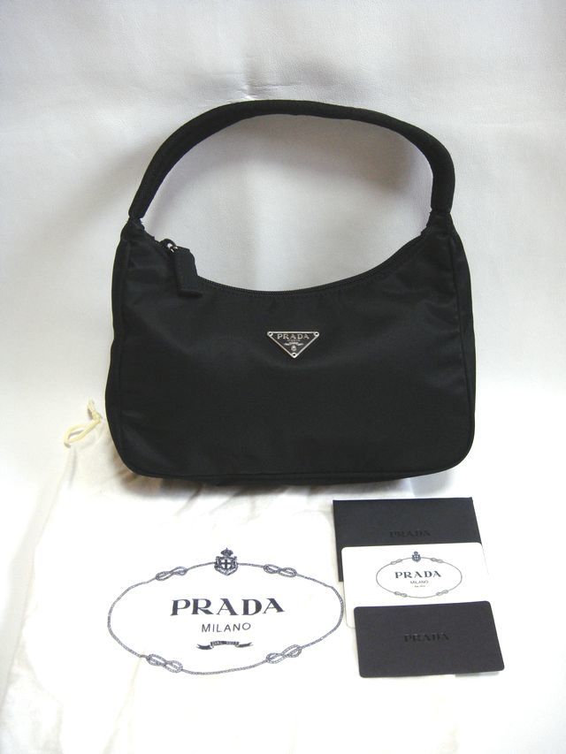 品質保証，人気セール PRADA プラダ ハンドポーチ アクセサリーポーチ MV515(ハンドバッグ)｜売買されたオークション情報、yahooの商品情報をアーカイブ公開 - オークファン かばん、バッグ