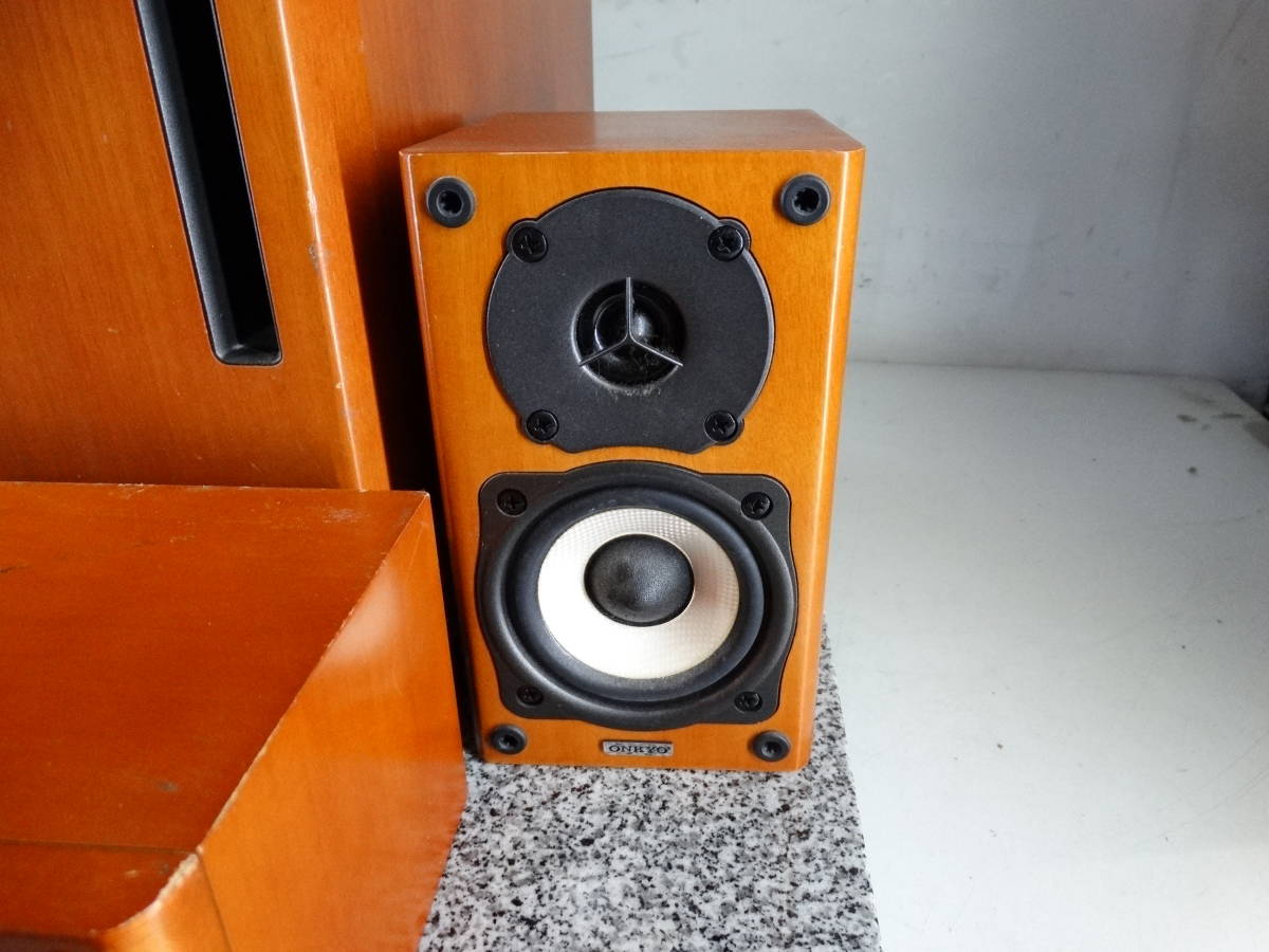 ONKYO オンキョーST-V20XC ST-V20XM SWA-V20Xサブウーファーセット ONKYO オンキョーST-V20XC ST-V20XM SWA-V20Xサブウーファーセット