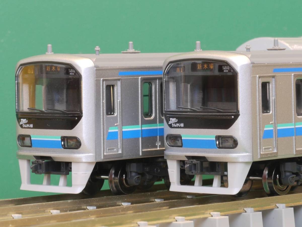 TOMIX 東京臨海高速鉄道70-000形(りんかい線) 10両フル編成 【公式通販】