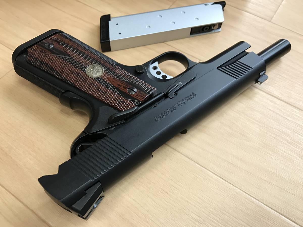 WA ウエスタンアームズ ウィルソンコンバットFBIトライアルピストル